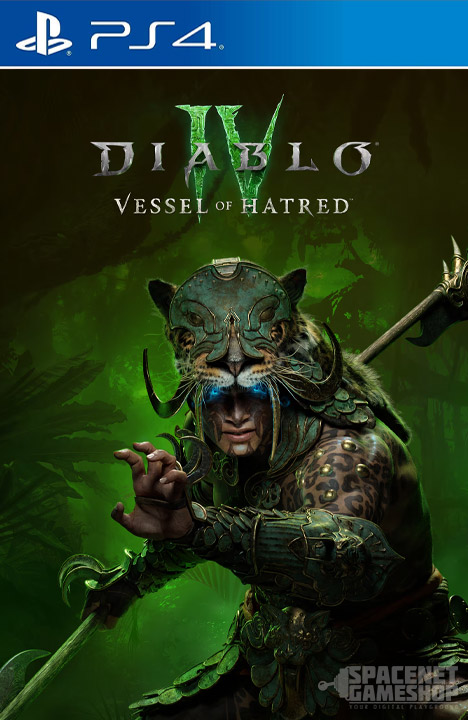 Diablo IV 4: Vessel of Hatred - Expansion Bundle PS4